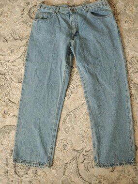 Mens Straight Leg Denim Jeans – Classic Fit